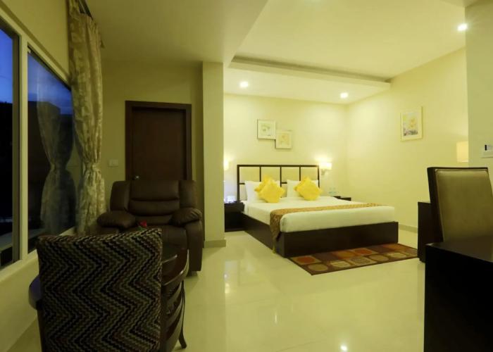Hotel D Courtyard
