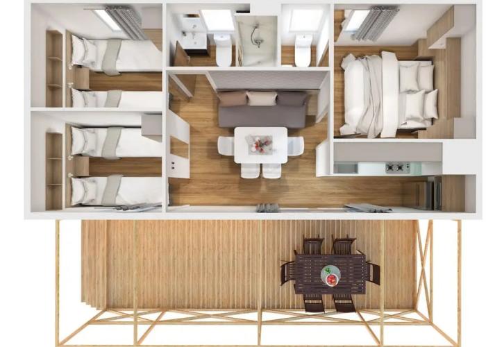 Mediteran Homes with Terme Catez Tickets