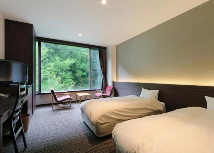 Sounkyo Onsen Choyo Resort Hotel
