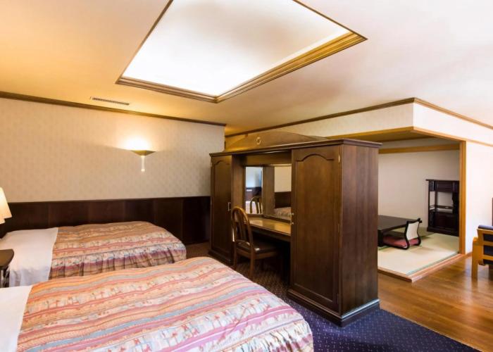 Sounkyo Onsen Choyo Resort Hotel