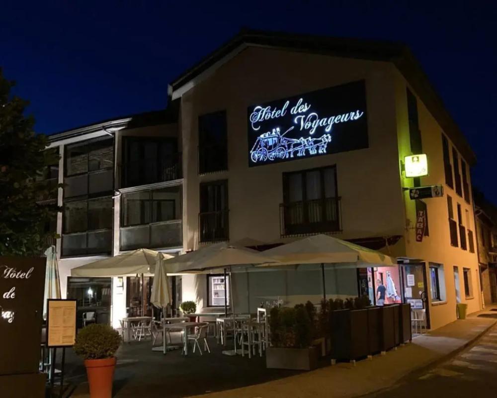 Hotel Des Voyageurs