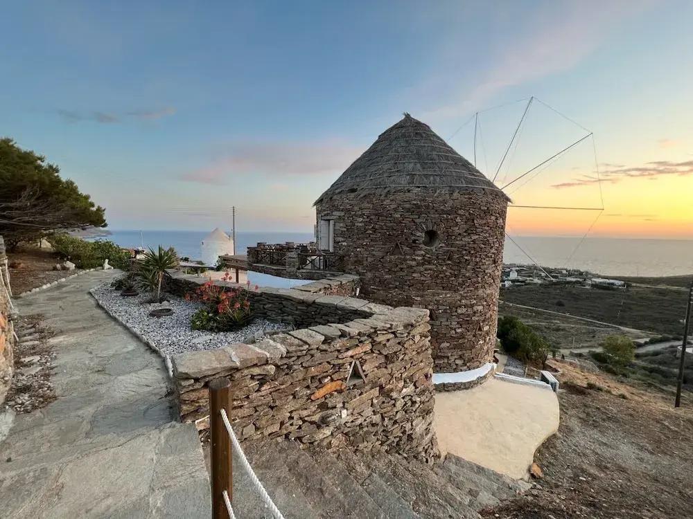 фото The Stone Windmill
