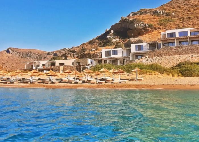 Spathi Beach Suites Kea