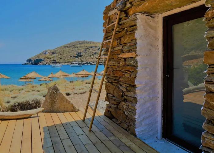 Spathi Beach Suites Kea