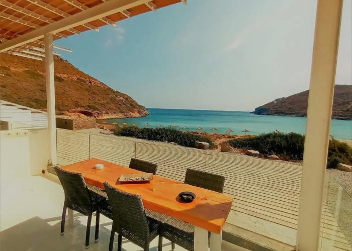 Spathi Beach Suites Kea