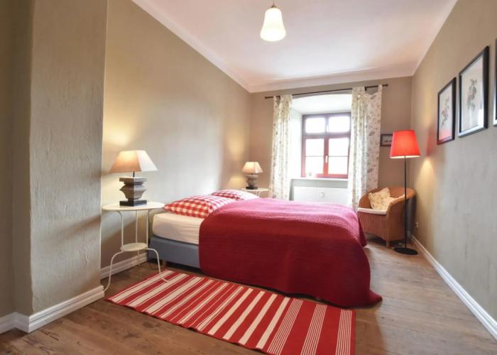 Apartment in Gerdshagen With Garden