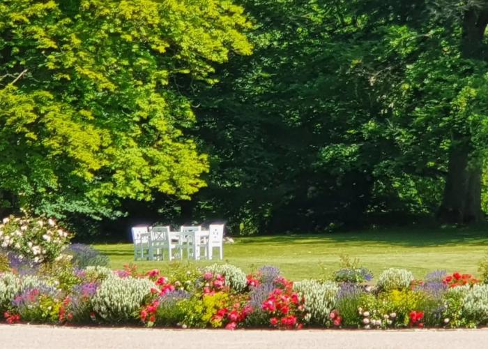 Apartment in Gerdshagen With Garden