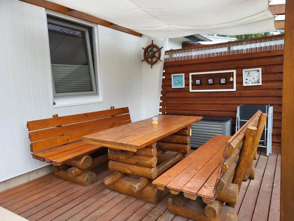 Bungalow Monchgut on the Island of Ruegen