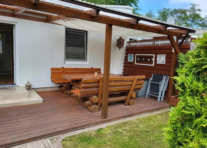 Bungalow Monchgut on the Island of Ruegen