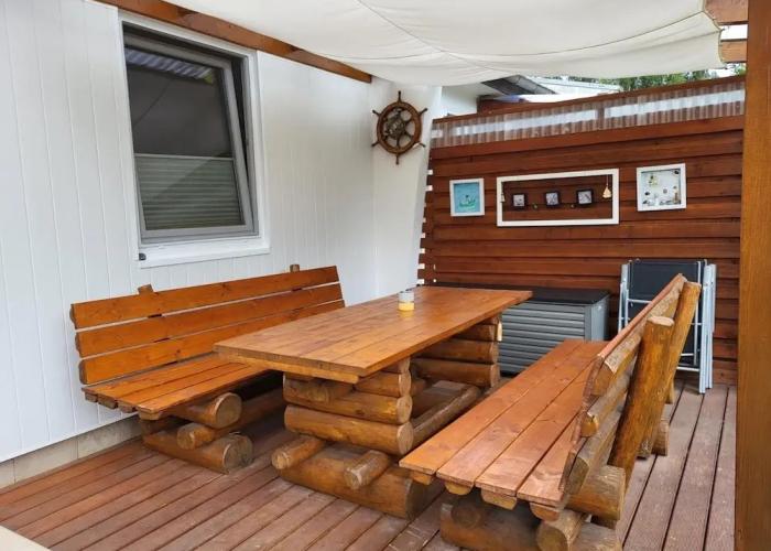 Bungalow Monchgut on the Island of Ruegen