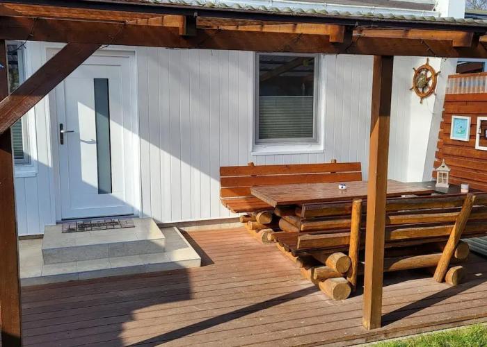 Bungalow Monchgut on the Island of Ruegen
