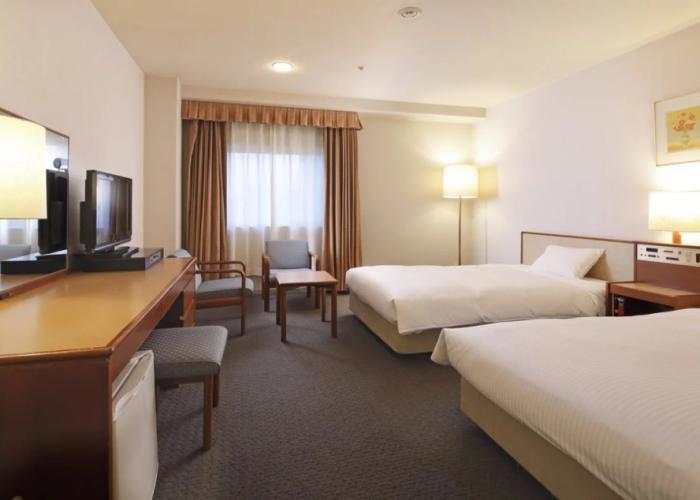 Hotel Tsu Center Palace