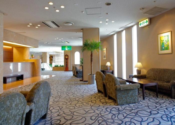 Hotel Tsu Center Palace