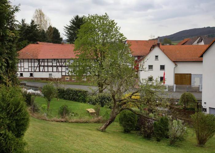 Apartment With Private Terrace in Homberg
