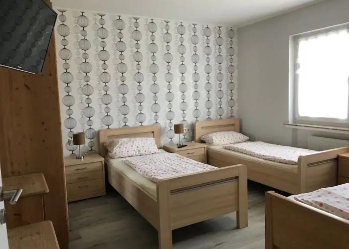 Large Detached Holiday Home in Hesse With Private Garden and Terrace
