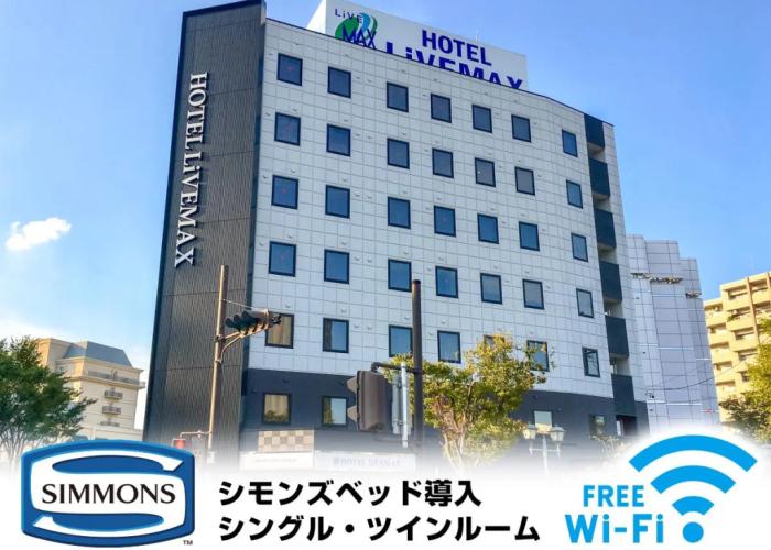 HOTEL LiVEMAX Mikawaanjo Ekimae