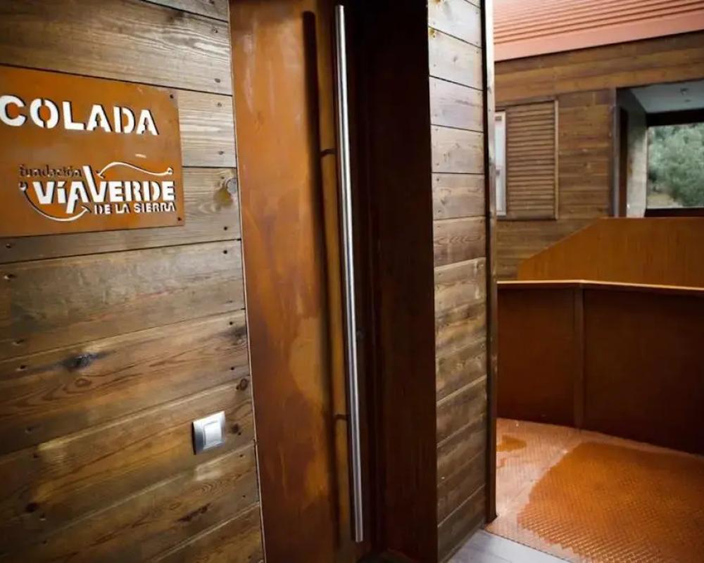 Casa Vagón Vía Verde Sierra