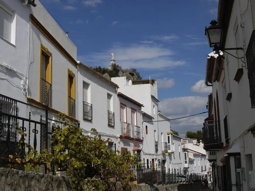 Lemon Tree Patio-mountain View, Delightful Home in Olvera-cadiz-andalucia-spain