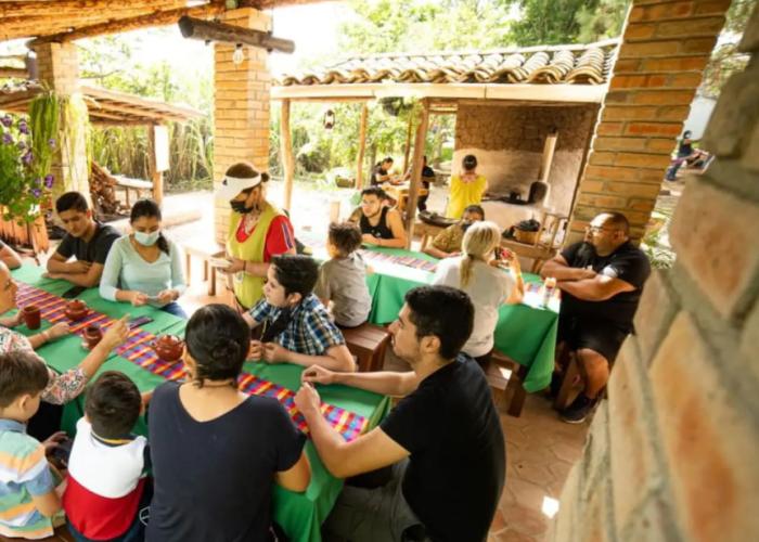 Cabañita Villa de Ada