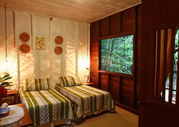 Amazon EcoPark Jungle Lodge