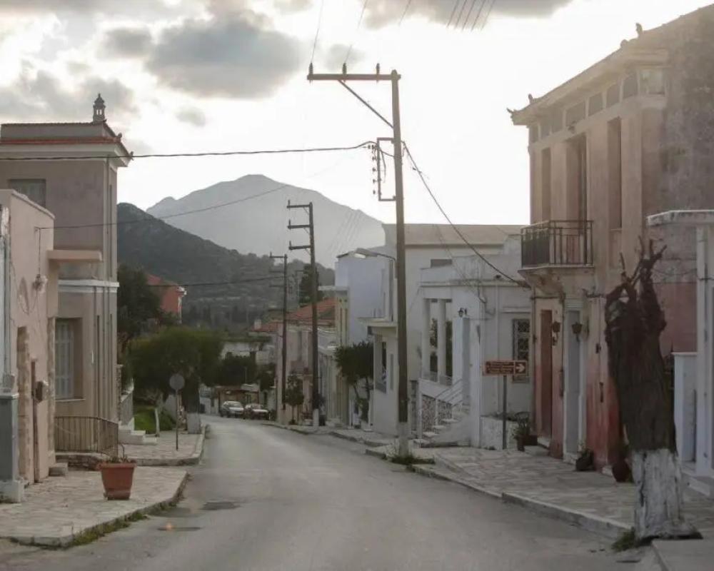 Naxos Chalkion Beautiful Detsis House With Jacuzzi