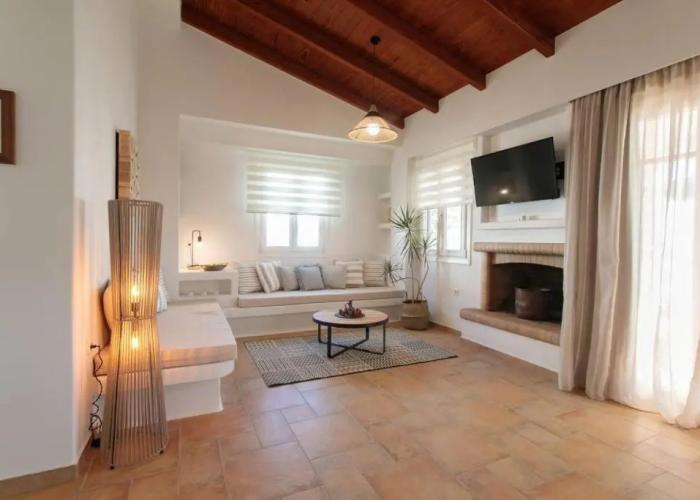Naxos Chalkion Beautiful Detsis House With Jacuzzi