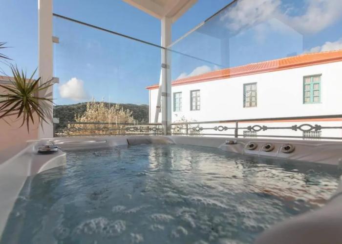Naxos Chalkion Beautiful Detsis House With Jacuzzi