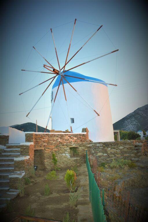 Windmill Sifnos Arades