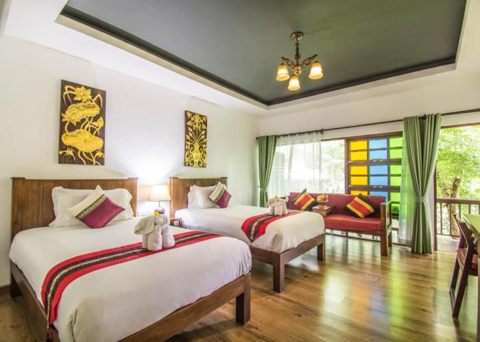 E-outfitting Doikham Resort
