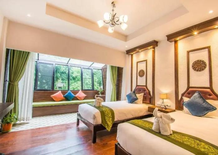 E-outfitting Doikham Resort