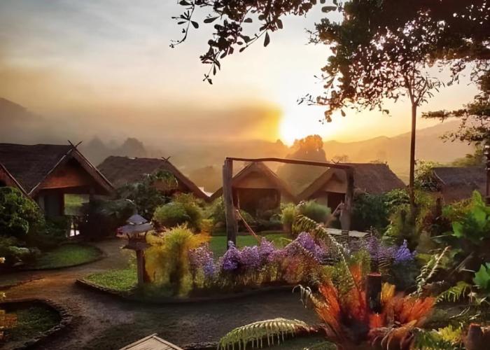 3pok resort Maewang jinxing