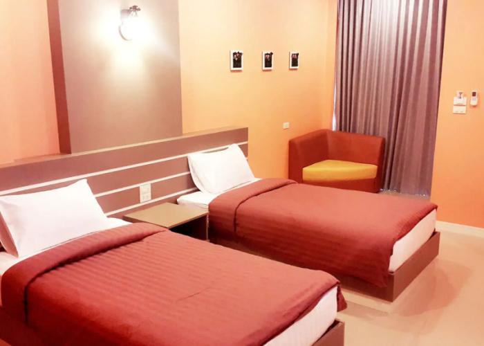 The Room at Maesai