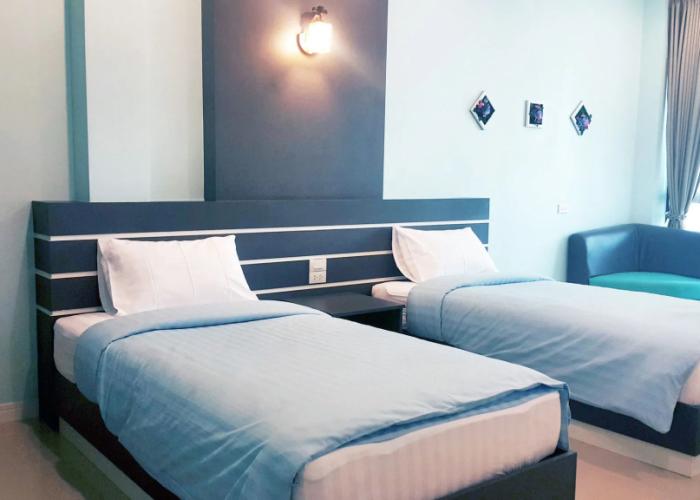 The Room at Maesai
