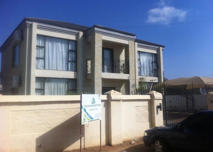 First Avenue Guest House