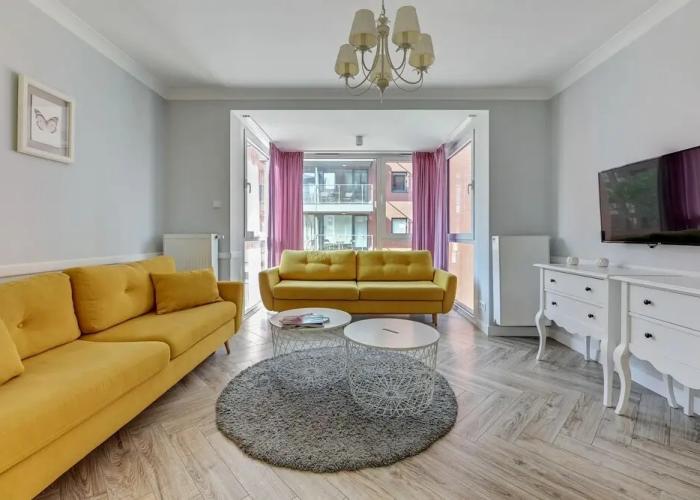DJ Renoma Apartamenty Chmielna Park