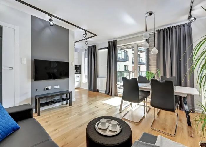 DJ Renoma Apartamenty Chmielna Park