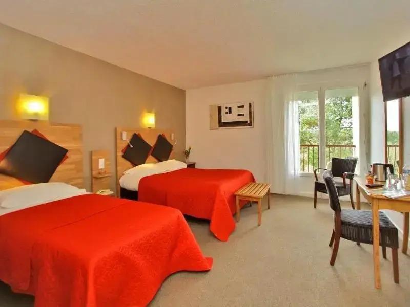 Logis Hôtel le Tropicana