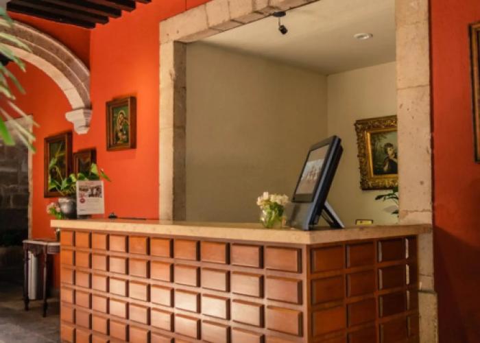 Hotel Misión Catedral Morelia