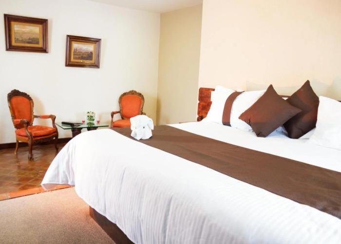 Hotel Misión Catedral Morelia