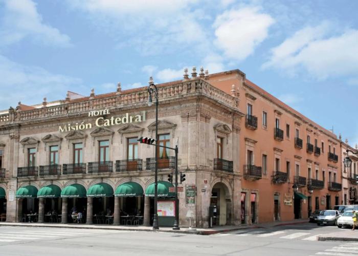 Hotel Misión Catedral Morelia