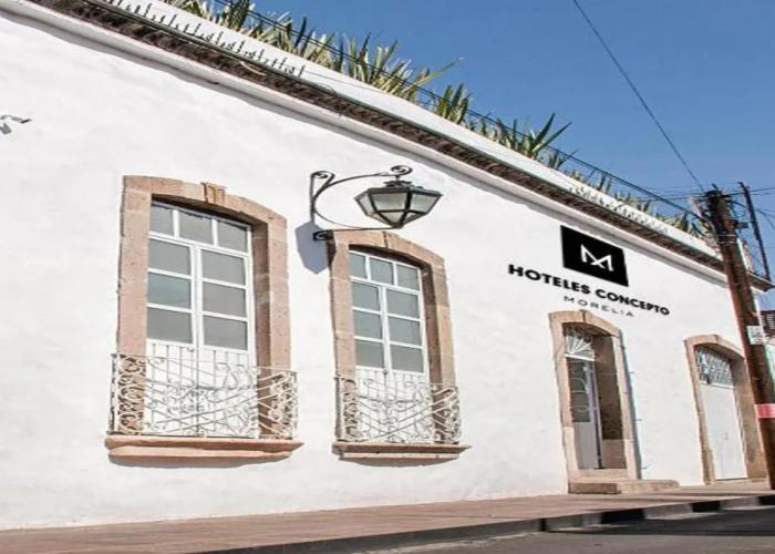 M Hoteles Concepto