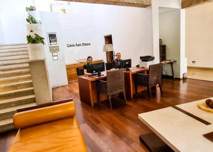 Hotel Boutique Casa San Diego