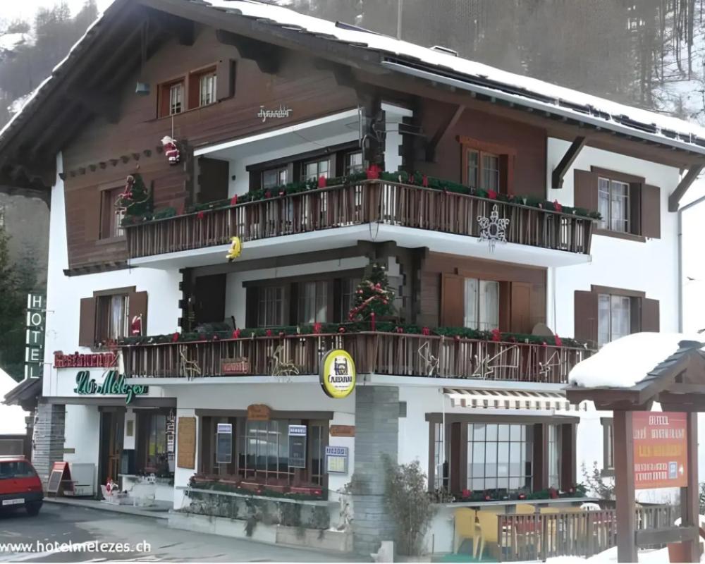 Hôtel Les Mélèzes