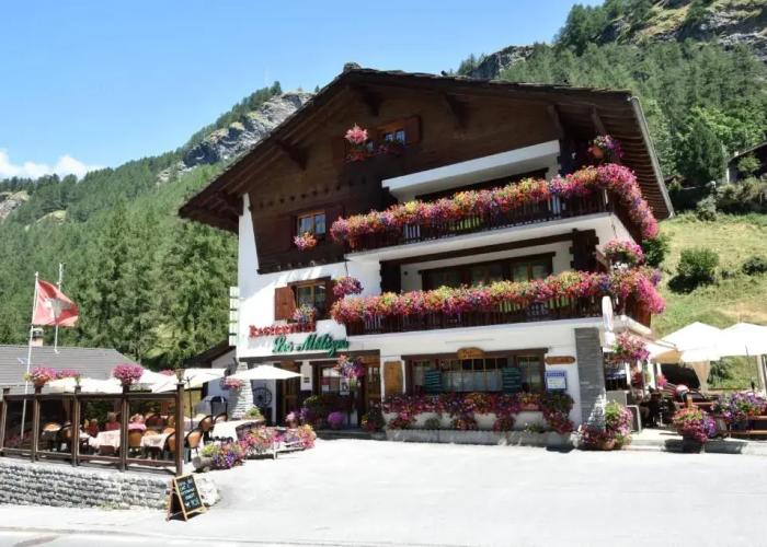 Hôtel Les Mélèzes
