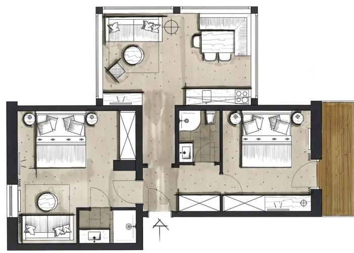Erzherzog Johann Alpin Style Hotel - Adults Only, Premium Garni