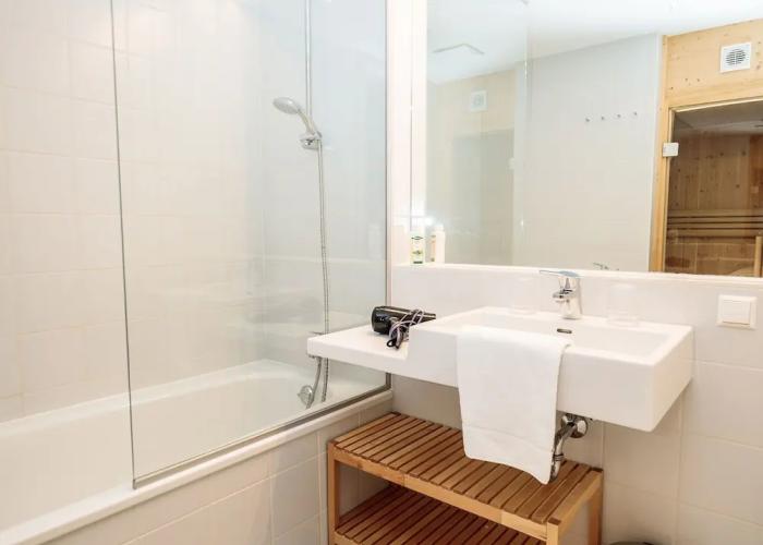Nice Apartment With Sauna Area
