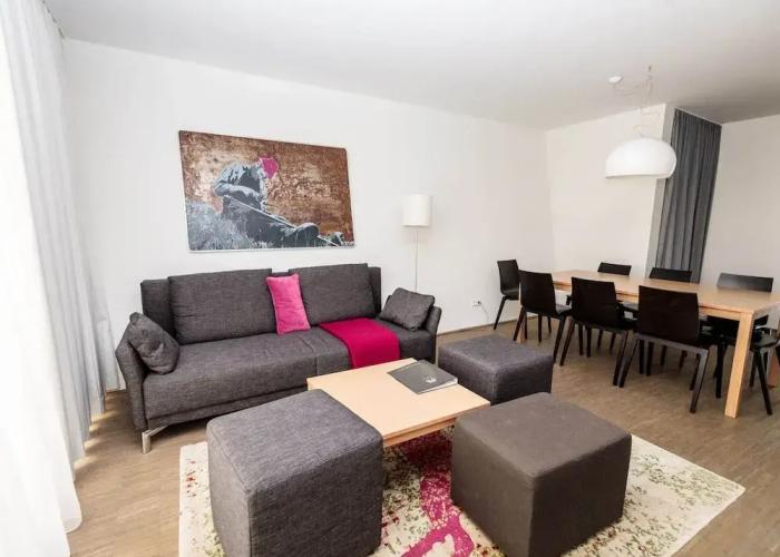 Welcoming Apartment Near ski Slopes