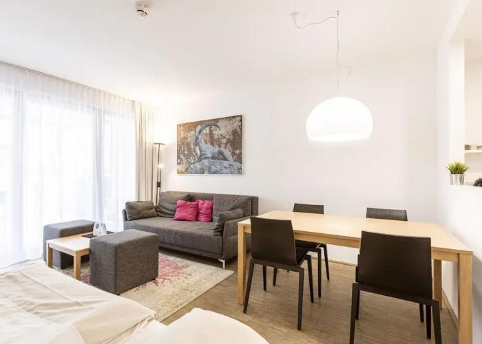 Apartment With Roof Terrace