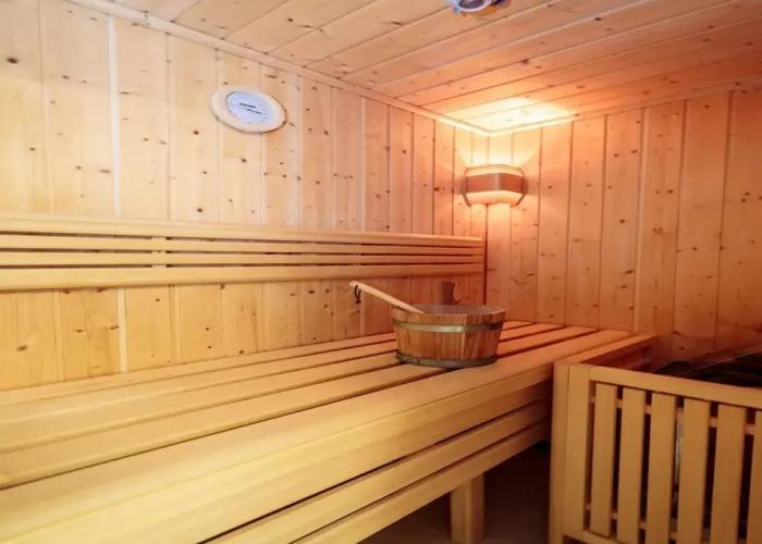 Lush Apartment With Private Sauna