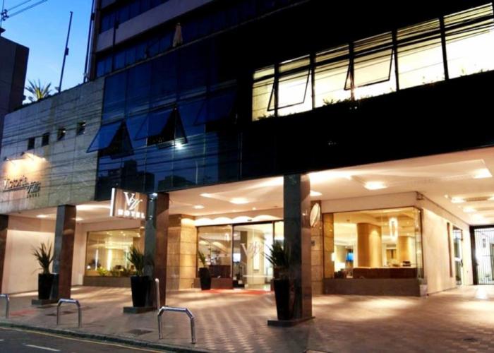 Hotel Victoria Villa Curitiba By Nacional Inn